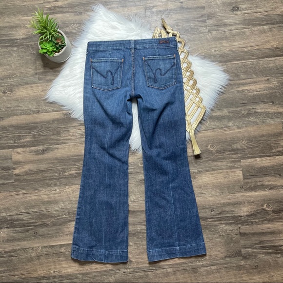 Citizen for Humanity Faye Low Waist Full Leg Jeans - Picture 10 of 14
